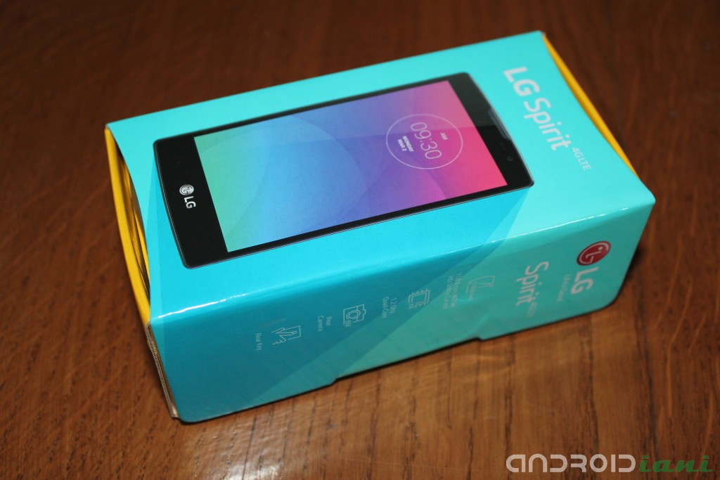 LG Spirit 4G recensione