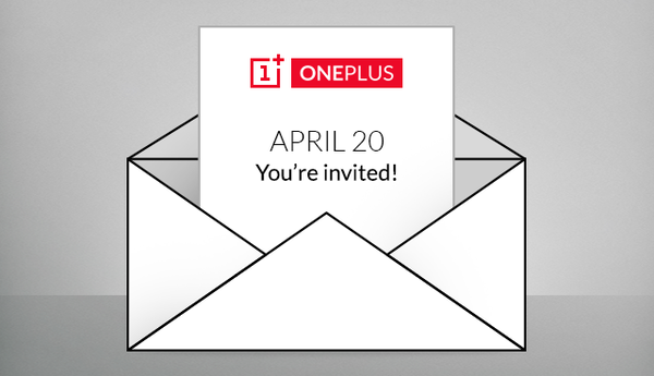 OnePlus, tutti invitati il 20 Aprile per un loro annuncio