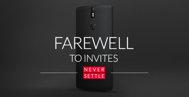 OnePlus One: acquisti per sempre senza inviti