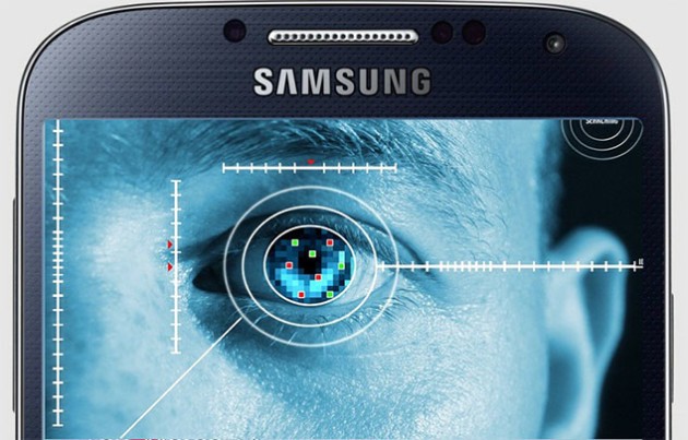 Gli occhi al posto delle dita, il futuro secondo Samsung