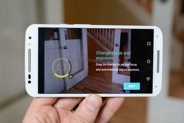 Fotocamera Motorola: l'ultimo update porta il controllo manuale dell'esposizione