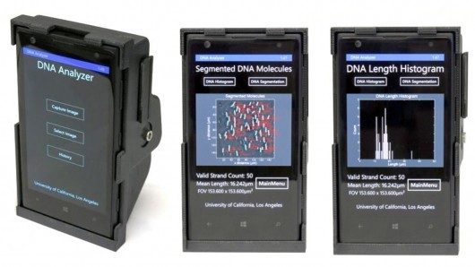 Analisi del DNA su smartphone grazie ad un nuovo sensore