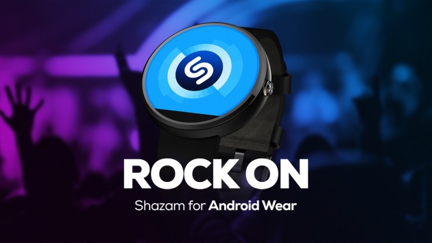 Shazam ufficialmente disponibile anche per Android Wear
