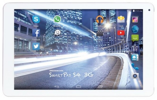Mediacom SmartPad 10.1 S4 3G: svelato il nuovo tablet Android da 179€
