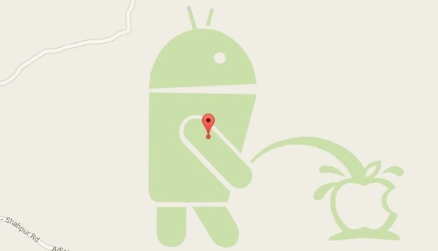 Google Maps al centro di nuove polemiche per i suoi risultati