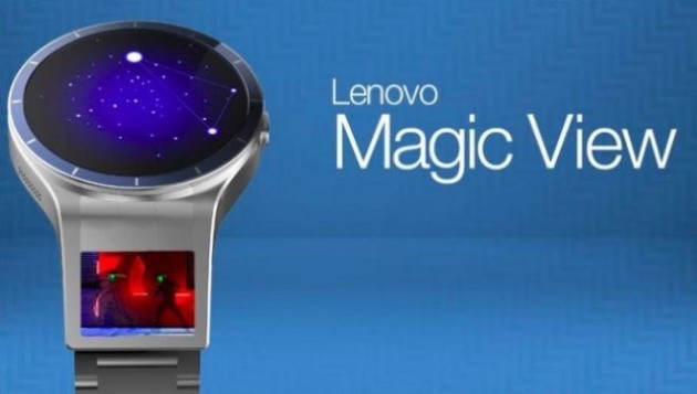 Lenovo Magic View: lo smartwatch con doppio display