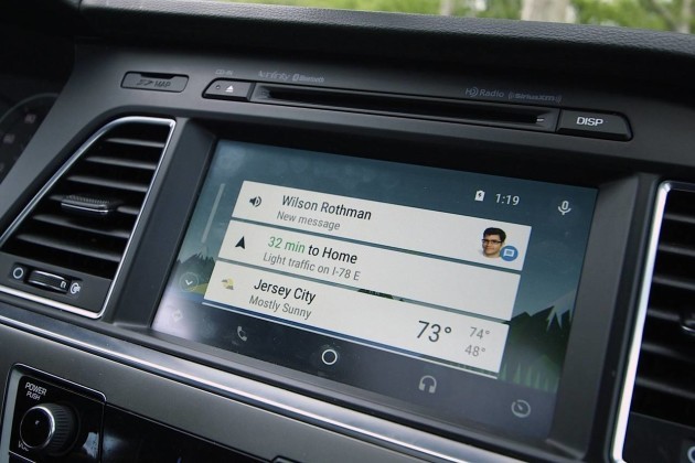 Android Auto messo alla prova: eccolo in azione sulla nuova Hyundai Sonata