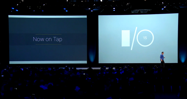 I/O 2015 – Now on Tap, l'evoluzione di Google Now