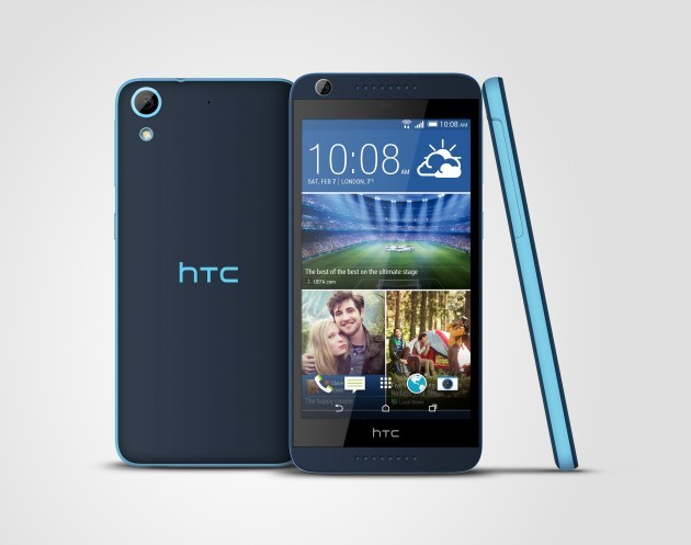 HTC Desire 626G dual-SIM: design e prestazioni di alto livello
