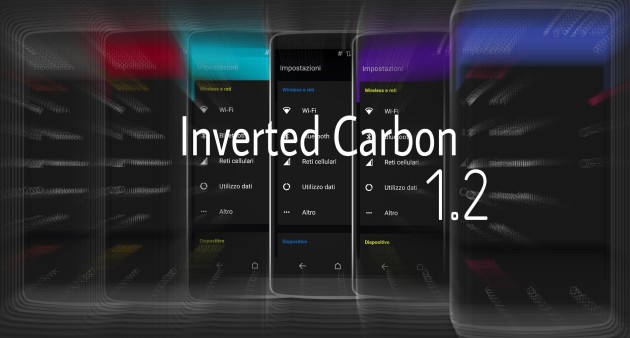 [App Spotlight] Il tema Inverted Carbon si aggiorna: ecco il Dark Material Design