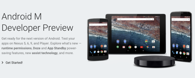 I/O 2015 - Android M: online le factory image della preview