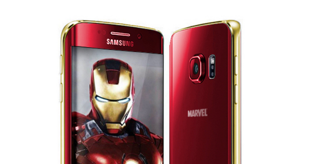 Samsung Galaxy S6 e S6 Edge in versione Iron Man in arrivo a fine mese