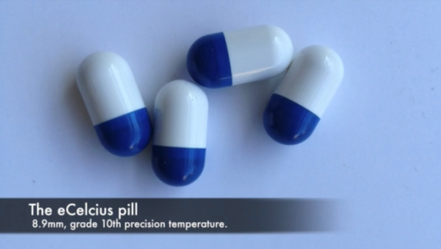 eCelsius: una pillola indigeribile capace di controllare la temperatura corporea.