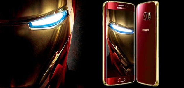 Samsung Galaxy S6 Edge Iron Man Edition: ecco l'unboxing ufficiale