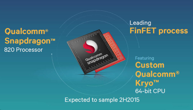Qualcomm Snapdragon 820: tante novità per il debutto durante il Q4 2015