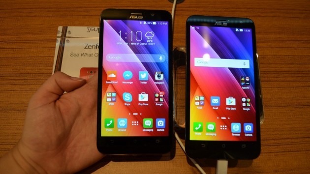 ASUS Zenfone 2 con display da 6” e Snapdragon 615 al Computex 2015