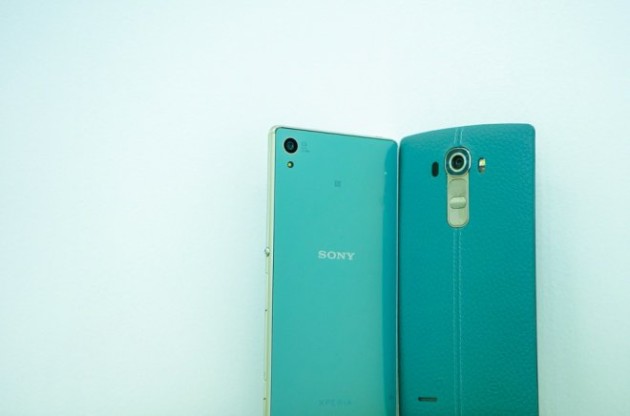 LG G4 e Sony Xperia Z4: colorazione turchese per il mercato vietnamita