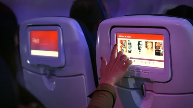 Virgin America testa l’infotainment Android a bordo dei propri aerei