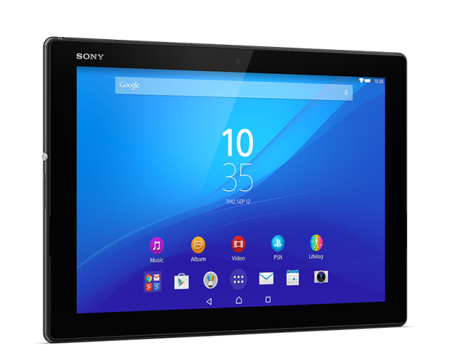 Sony Xperia Z4 Tablet arriva in Italia in versione Wi-Fi a 599€