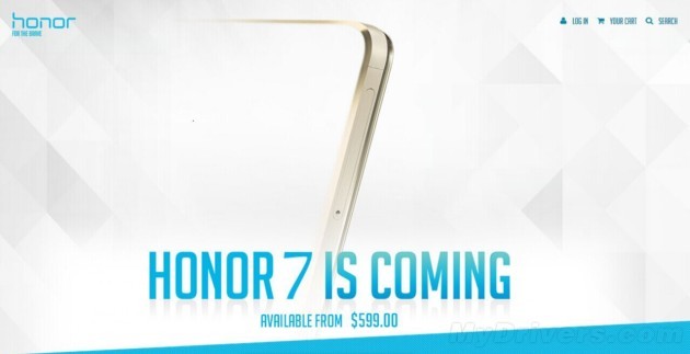 Honor 7: il suo prezzo potrebbe essere di 599$