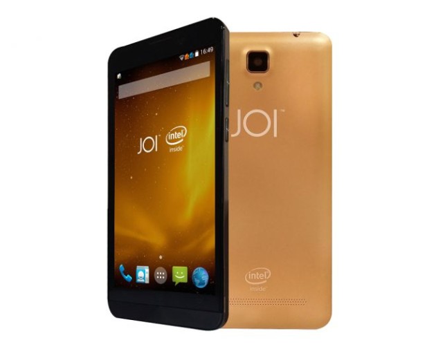 JOI Phone 5: ecco il primo smartphone Android con Intel Atom x3