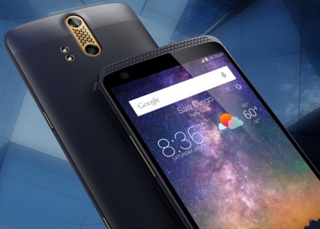 Axon Phone: top-gamma Android dal nuovo brand di ZTE