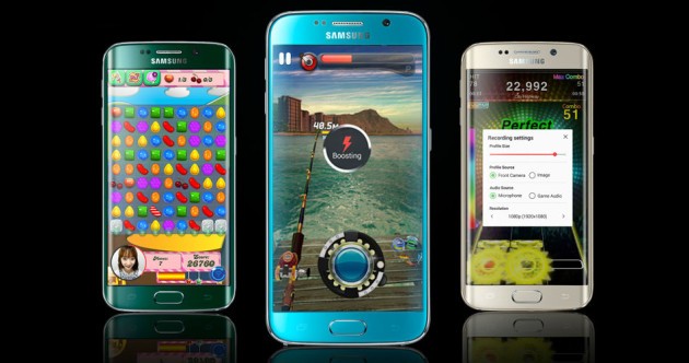 Samsung Game Recorder+: nuova app per registrazione video e audio in game