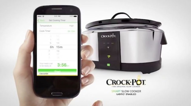 Crock-Pot: la pentola intelligente che si gestisce da smartphone