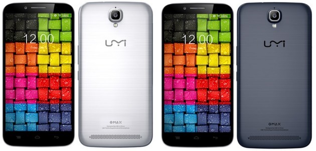 Umi eMax: nuovo smartphone Android con display da 5.5” e CPU octa-core