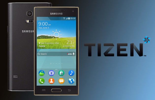 Samsung Z3 mostra per la prima volta alcune immagini di Tizen 3.0