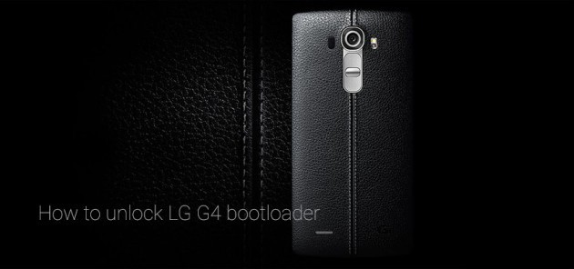 LG G4, disponibile lo sblocco del bootloader