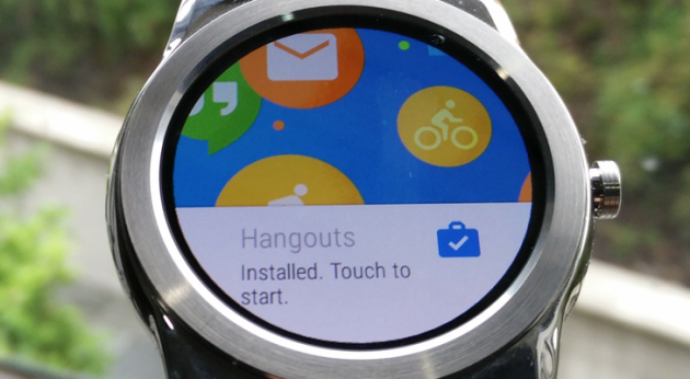 Hangouts per Android Wear si aggiorna alla versione 4.0, ecco le novità