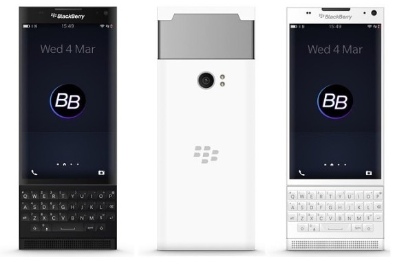 BlackBerry al lavoro con produttori taiwanesi su diversi dispositivi Android