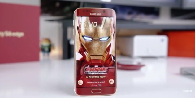 Samsung Galaxy S6 Edge Iron Man Edition venduto all'asta per 81.000€