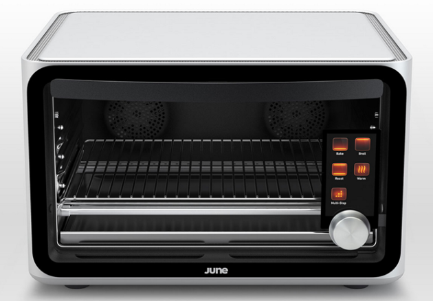 June, il forno smart con display da 5 pollici, camera Full HD e chip Tegra K1
