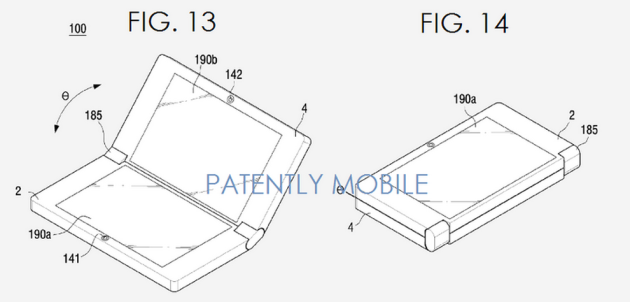 Un nuovo brevetto Samsung lascia pensare a un prossimo Galaxy Note pieghevole