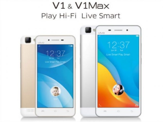 Vivo V1 e V1 Max: nuovi smartphone Android destinati al mercato indiano