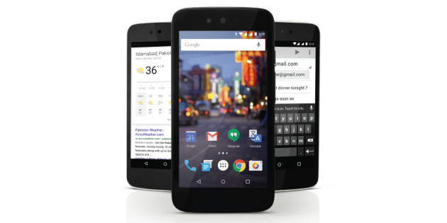 QMobile A1: nuovo Android One per il Pakistan