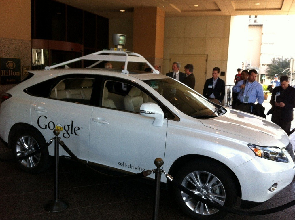Google car test