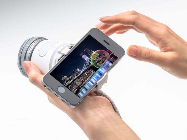 Olympus Air: la nuova fotocamera per smartphone Android e iOS