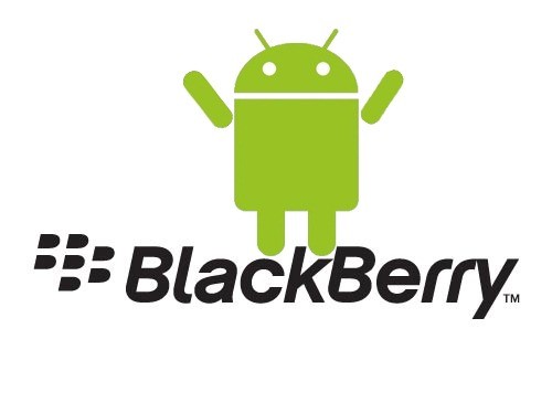 BlackBerry Venice con Android si mostra in un press render
