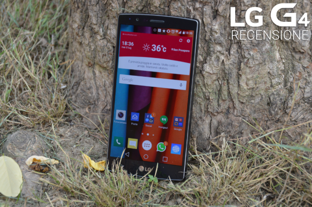 LG G4: la recensione