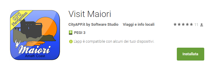Visit Maiori Head Play Store