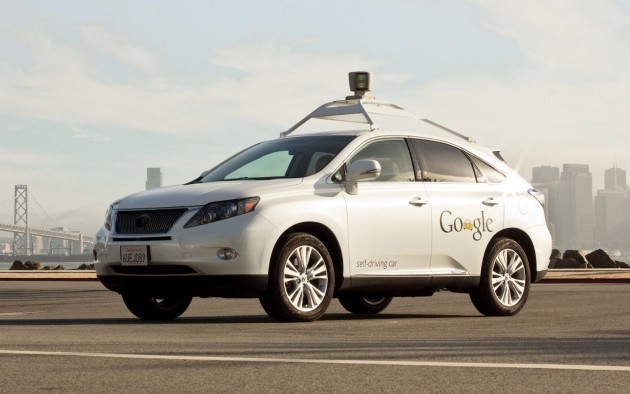 Google sta testando auto senza pilota in Texas