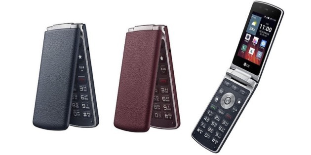 LG annuncia un nuovo flip-phone: LG Gentle