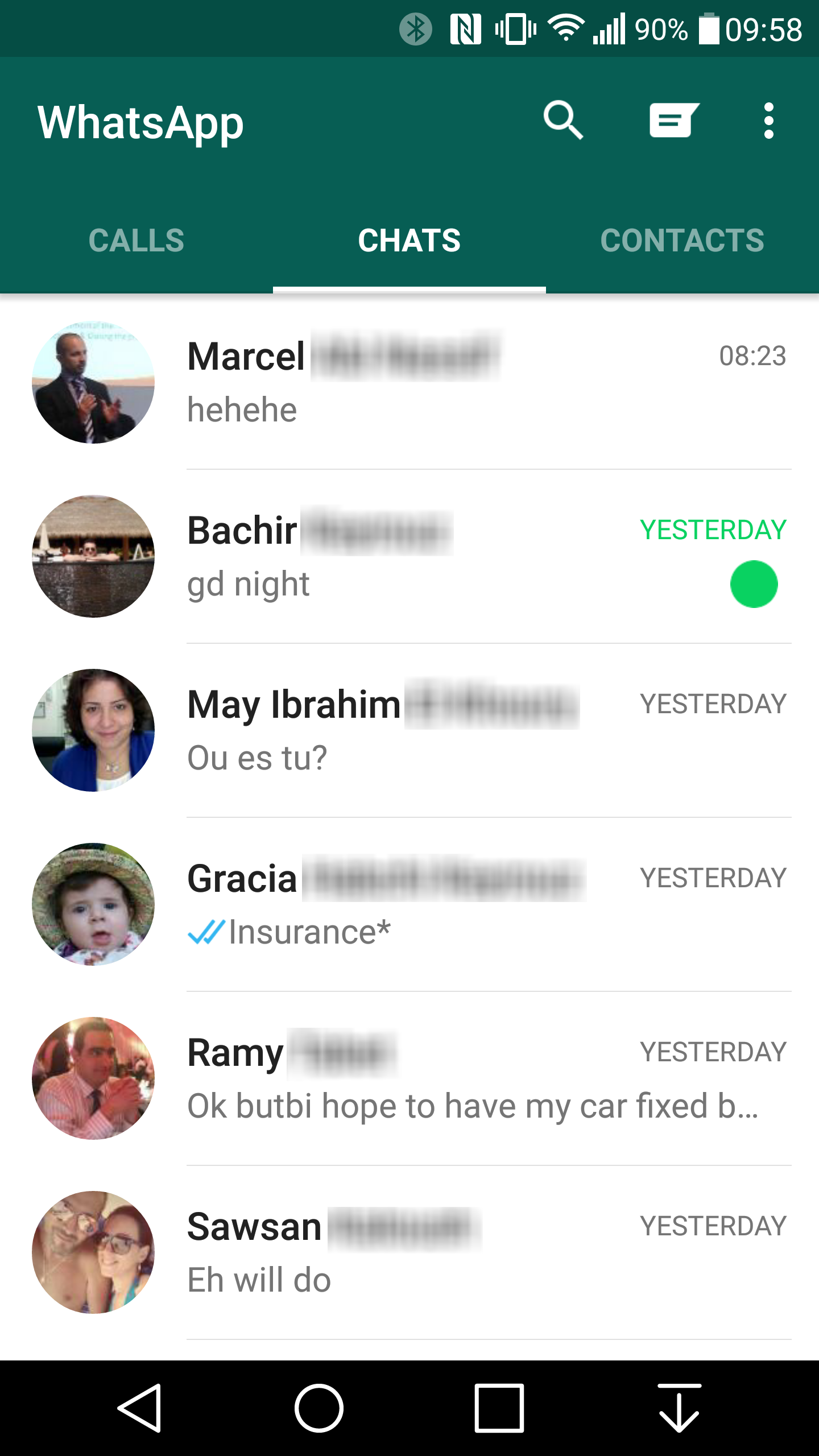 screen Whatsapp 2