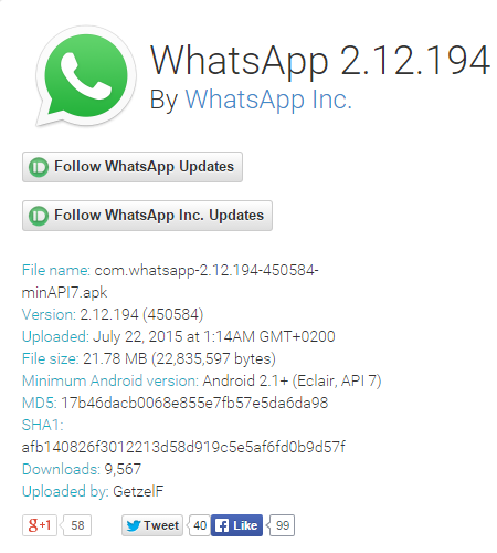 screen Whatsapp 3