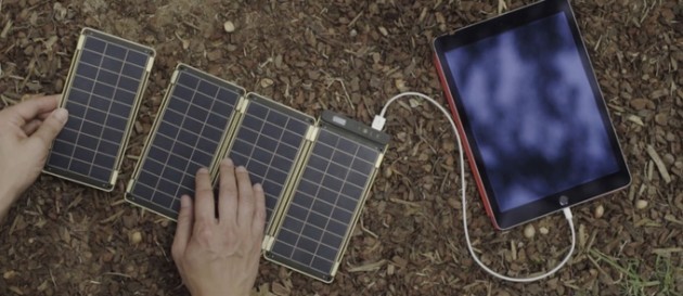 Solar Paper, il caricatore solare più leggero e compatto