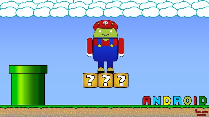 super mario android