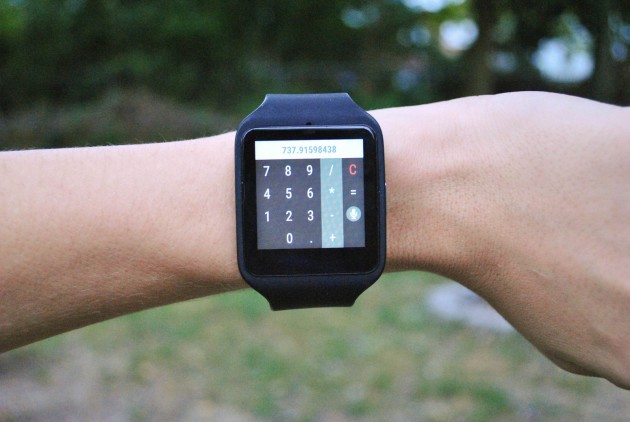 Calculator for Android Wear: strumento utile e completo per i nostri smartwatch